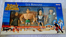 ASTERIX Jeux Olympiques les romains 4 figurines articulées LANSAY collector 2007