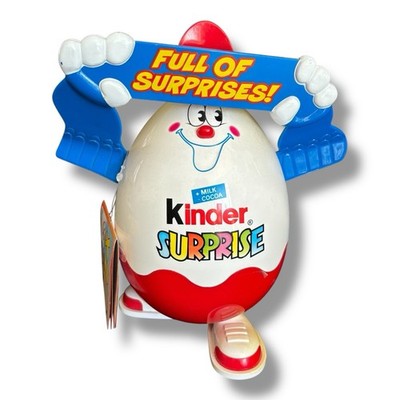 KINDER Überraschung voller Überraschungen Eierbehälter - leer