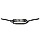 REZO Universal 22mm 7/8" Aluminium Braced Handlebar for Black