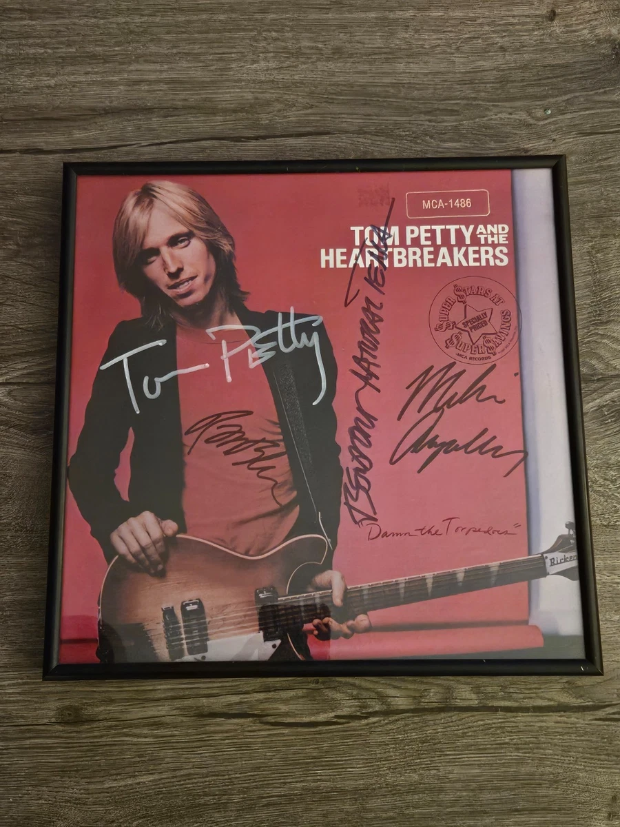Tom Petty Signed In Original Autographed Rock & Pop Records for