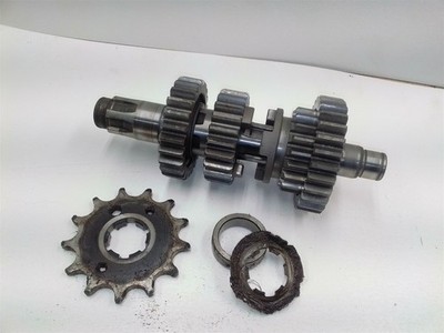 Yamaha 490 YZ490-J Ahrma Motor Primary Haupt Transmisson Schaft Gänge 1982 AP-32