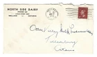 1950 Canada - Welland, Ontario The North Side Dairy Corner Card Cover