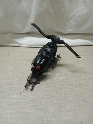 Cobra F.A.N.G. III & CLAWS INCOMPLETE 2002 Helicopter For Parts
