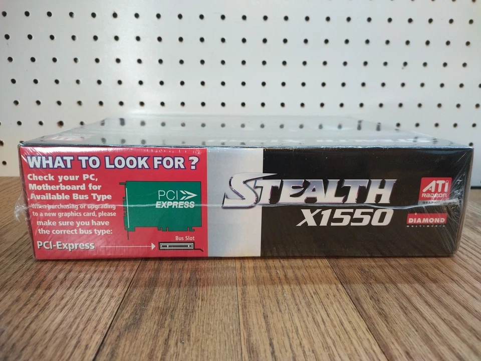 NEW Diamond Stealth X 1550 ATI Radeon 256mb PCI Express - Image 3 of 4