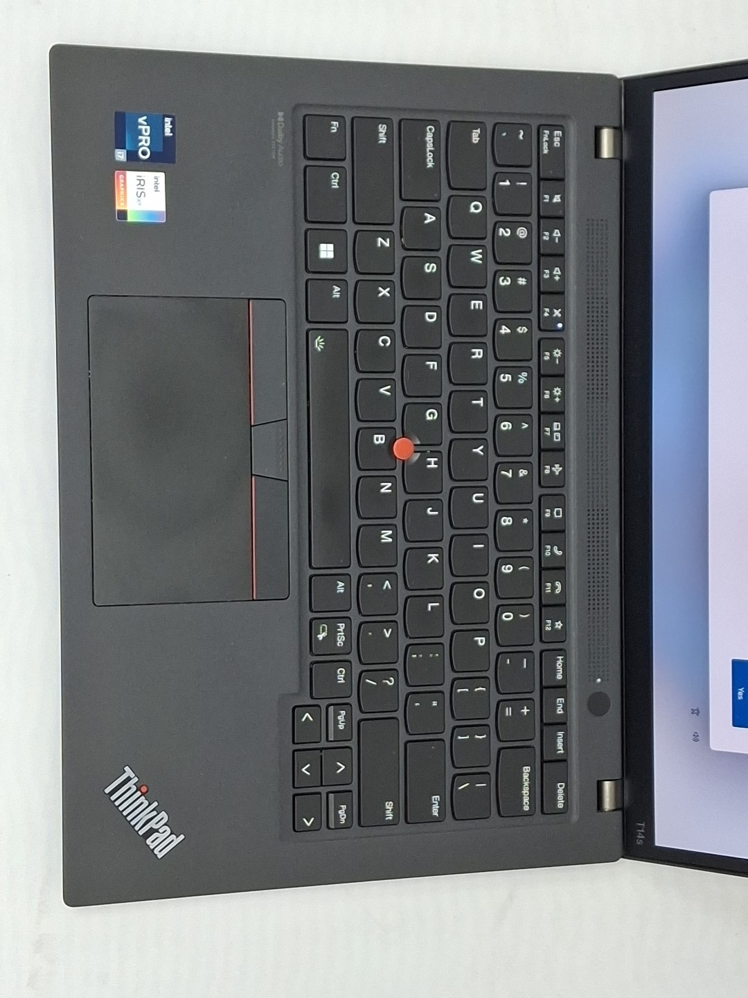 Lenovo ThinkPad t14s gen 3, 14-Inch Laptop, with Core i7-1270P, Windows 11 Pro