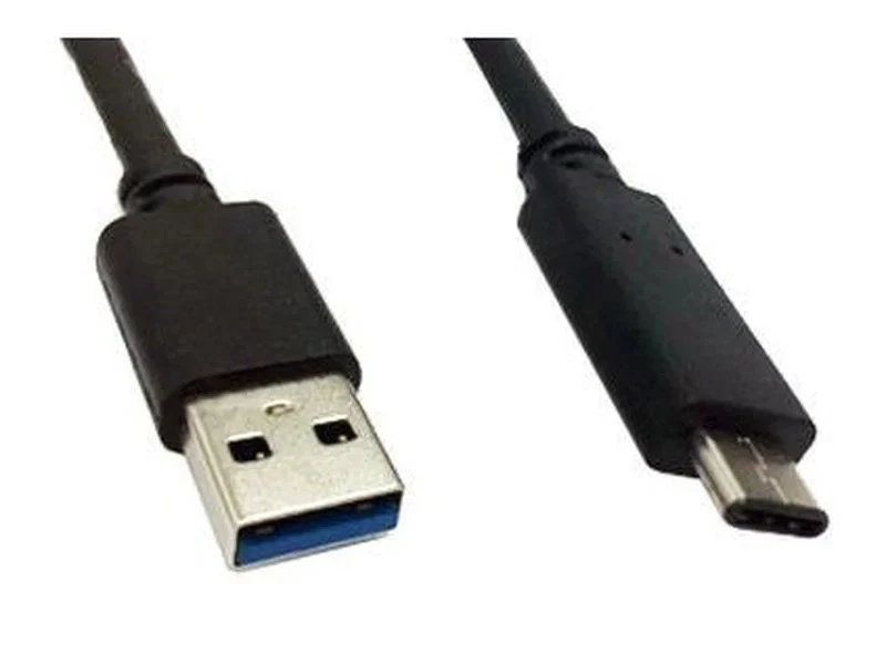 Cable HP USB 3.1 Tipo C a USB 3.0 Tipo A (6 pies) 914121-003 Foto 3 de 3