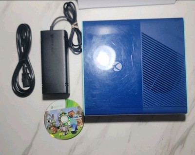 Microsoft Xbox 360 E Blue & Green Special Edition Console Model 1538 500GB 