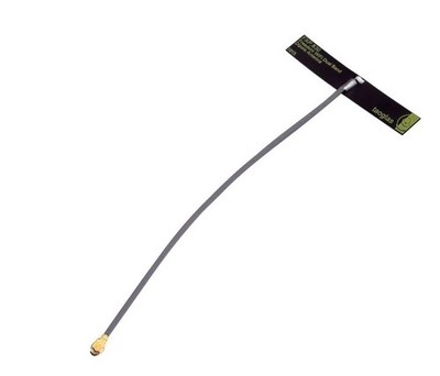 10 pcs Taoglas FXP830.07.0100C Freedom 2.4/4.9-6.0Ghz Flex PCB Antenna