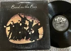 PAUL MCCARTNEY & WINGS Band on the Run APPLE SO-3415 poster/inner 1st U.S. press