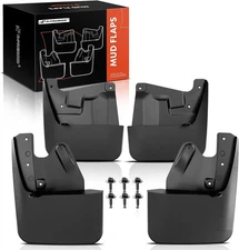 A-Premium Mud Flaps Compatible with Toyota Tundra 2022 2023 2024 2025 2026, Spla