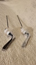 2 Toilet Handles, new out of box, polished chrome