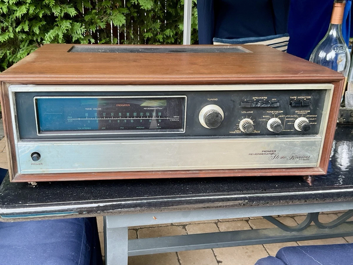Pioneer Vintage Electronics for sale | eBay