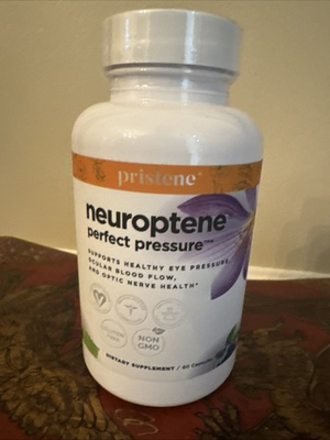 #ad Pristene Neuroptene Perfect Pressure 60 Caps Exp 07 2027 $17.00