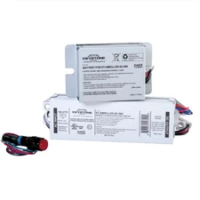 EMERGENCY LIGHTING LED DRIVER AND 90 MIN BATTERY KIT KT-EMRG-LED-5C-500-IP *NEW*