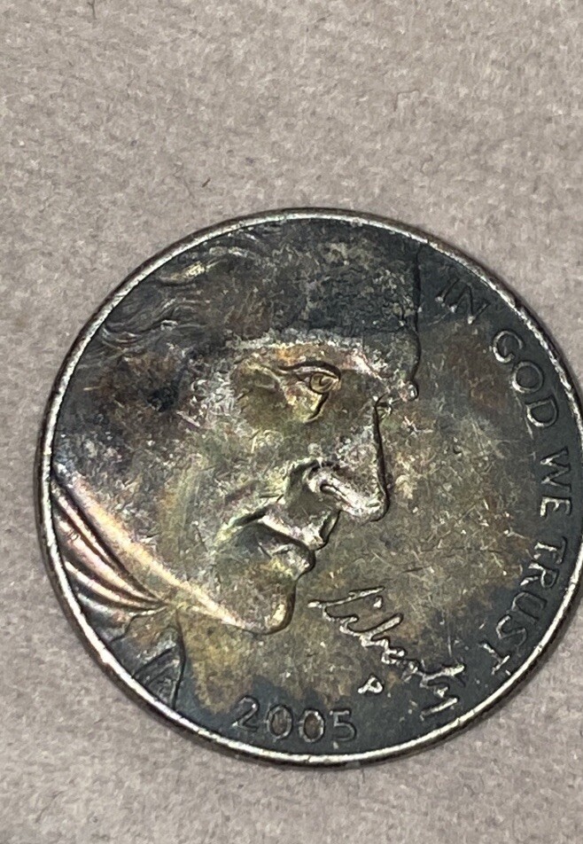 2005 P Jefferson Nickel - Ocean In View / Bison ( Circulated ) | eBay