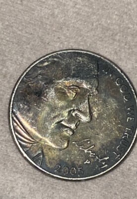 2005 P Jefferson Nickel - Ocean In View / Bison ( Circulated ) | eBay