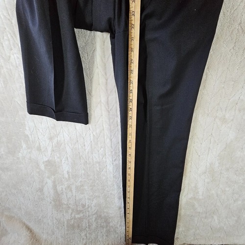 Ermenegildo Zegna Wollhose Herren 34 schwarz 75L102 Anzughose klassisch Grundnahrungsmittel - Bild 6 von 10