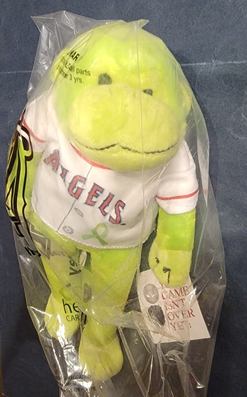 Angels Rally Puppet Los Angeles Angels Rally Monkey SGA 9/4/22, New In Package | eBay