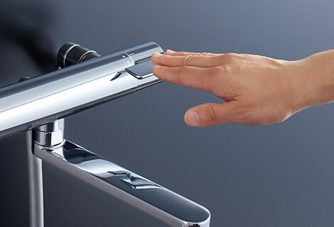 TOTO TBV03401J Bathroom faucet water discharge pipe 170mm