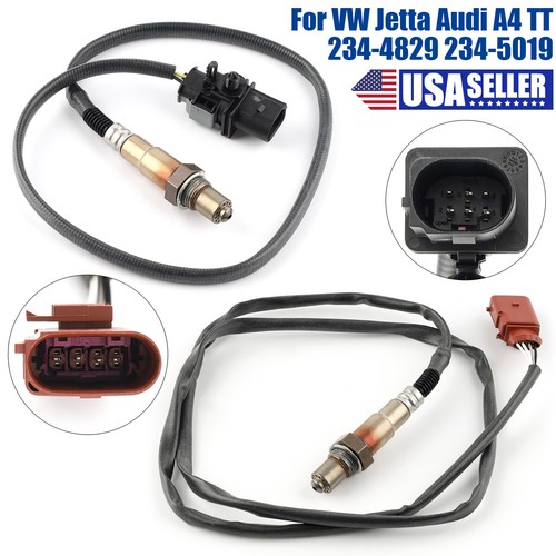 2X Up+Downstream Oxygen O2 Sensor For VW Jetta Audi A4 TT 234-4829 234-5019 - Bild 3 von 10