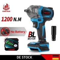 "Akku Schlagschrauber Akkuschrauber 1200NM 1/2\" Schrauber Ratsche FüR Makita 18V"