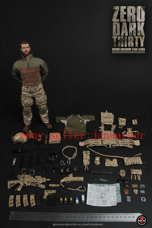 Soldier Story Ss084 1/6 Devgru Squadron Team Leader Action