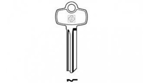 Silca BEST Interchangeable Core Keyblank Pair -Key Blank-Free Postage! - Bild 4 von 5