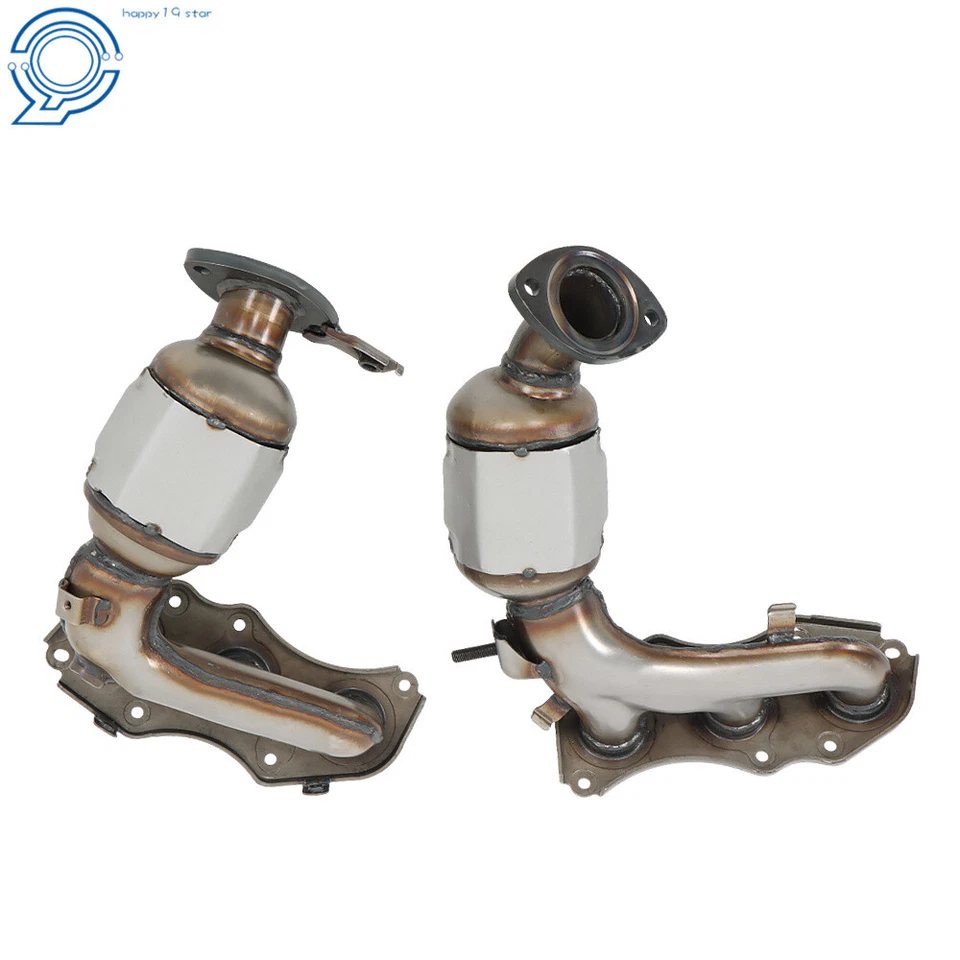 For Toyota Sienna 3.5L Both Manifold Catalytic Converters 2011 TO 2015 FWD ONLY Foto 4 de 4