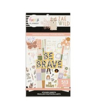 513 PC PAINTED BLOSSOMS Me My Big Ideas 365 The Happy Planner Stickers