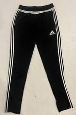 Adidas Tiro 16 Youth Climacool Black Soccer Training Joggers Pants Size XL