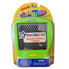 NEW Lite Brite Travel TOYS R US Exclusive 2004 Hasbro Sealed