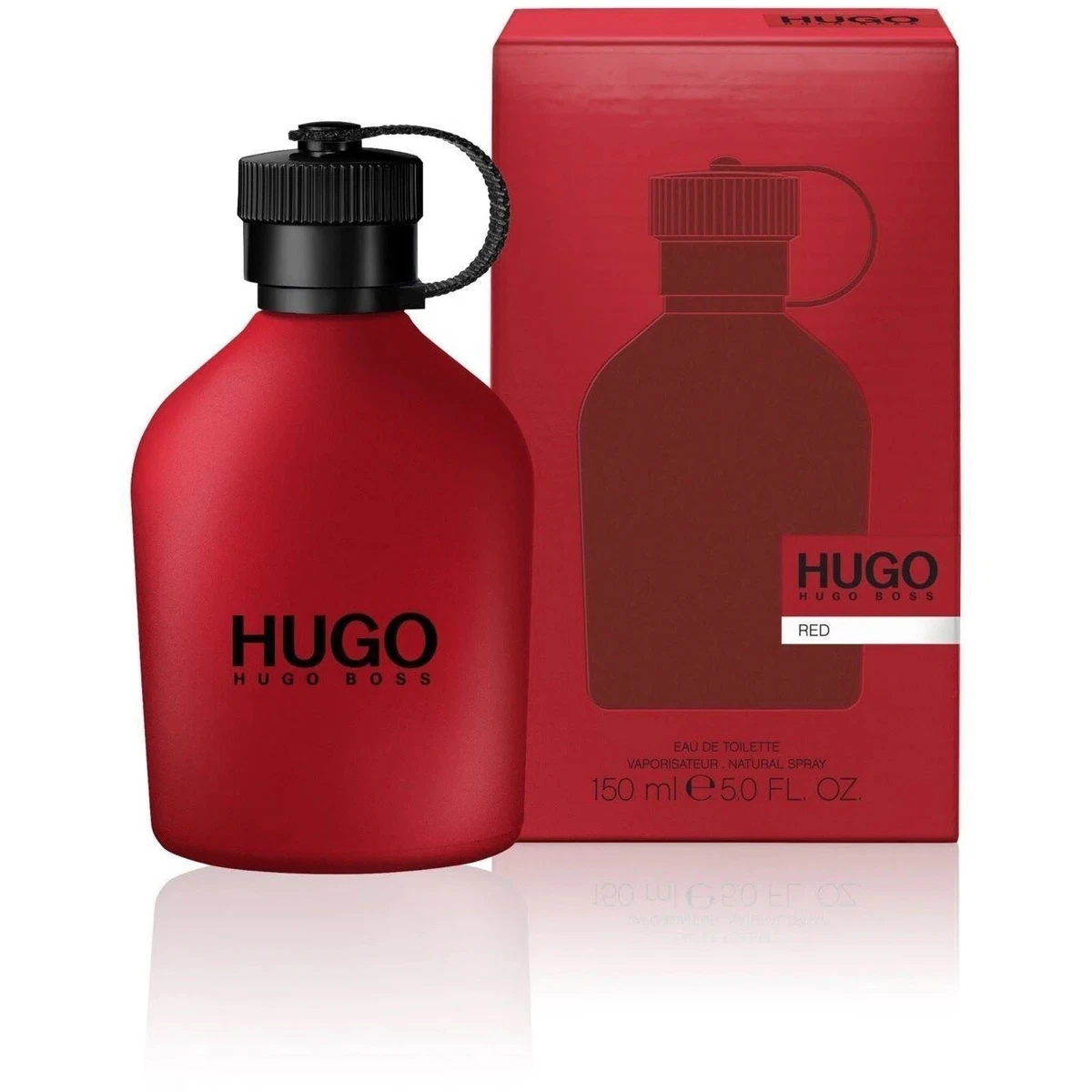 Calor activación gritar MEN Hugo Red by Hugo Boss 5.0 OZ / 150 ML EDT SPRAY NEW IN BOX | eBay