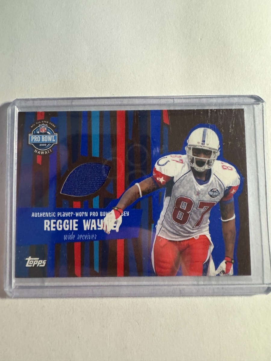 K204,872 2008 Topps Pro Bowl Jerseys #APRRW Reggie Wayne