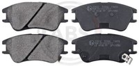 A.B.S. 37432 Bremsbelagsatz, Scheibenbremse Vorne FüR Hyundai