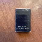 Matchbox from Italy with iridescent blue butterfly — photo 3