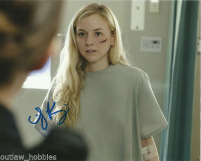 Walking Dead Emily Kinney Autographed Signed 8x10 Photo COA