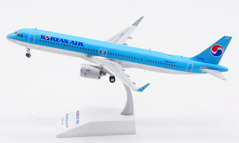 1:200 JC Wings KOREAN AIR AIRBUS A321neo Passenger Plane 1:200 JC Wings KOREAN AIR AIRBUS A321neo Passenger Plane