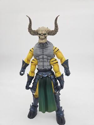 Custom 3d Printed Four Arm Torso For Mythic Legions 1/12 Scale Figure