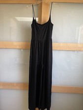 Reformation Black Spaghetti Strap  Romper One Piece Women’s Med EUC
