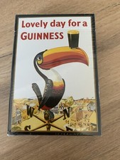 objets publicitaires jeux de 54 cartes Guinness Toucan