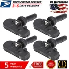 TPMS 315MHz Set of 4 For Ford Motorcraft Tire Pressure Sensor DE8T-1A180-AA