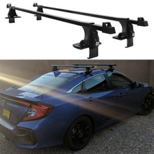 54 Roof Rack Cross Bar Luggage Cargo Carrier Lock For Honda Civic Hatchback