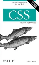 CSS Pocket Reference: Visual Presentation for the Web - Paperback - VERY GOOD