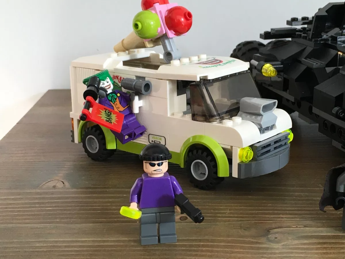 LEGO Batman: The Tumbler: Joker's Ice Cream Surprise (7888) for sale online