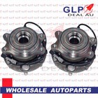 2x Front Wheel Hub Bearing w/ ABS for Nissan Navara NP300 D23 D23T 2014-2022 4WD