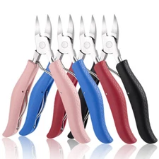 Toes Dead Skin Pliers Nail Cuticle Scissors Trimming Clipper Manicure Pedicure