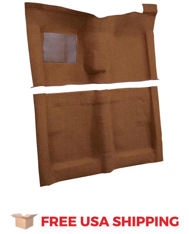 FITS 1970-1971 Ford Torino 2DR Hardtop 4spd Loop Carpet Foto 2 de 3