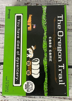 The Oregon Trail Card Game - by Pressman - NEW SEALED; ~Great Christmas Gift!
