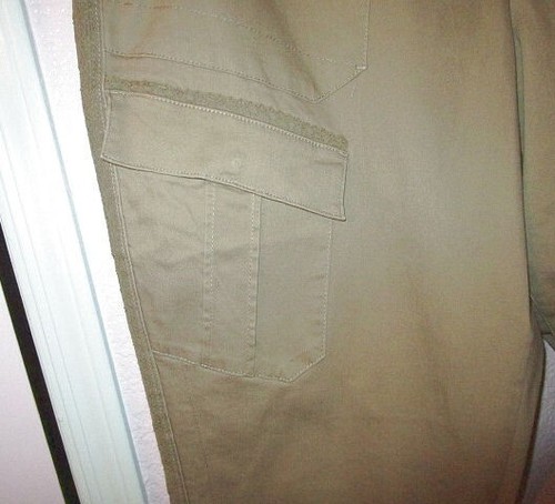 Neu mit Etikett Democracy AB Solution Cargo Hose Größe 24 W HOHER BUND 6 Taschen STRETCH - Bild 4 von 12
