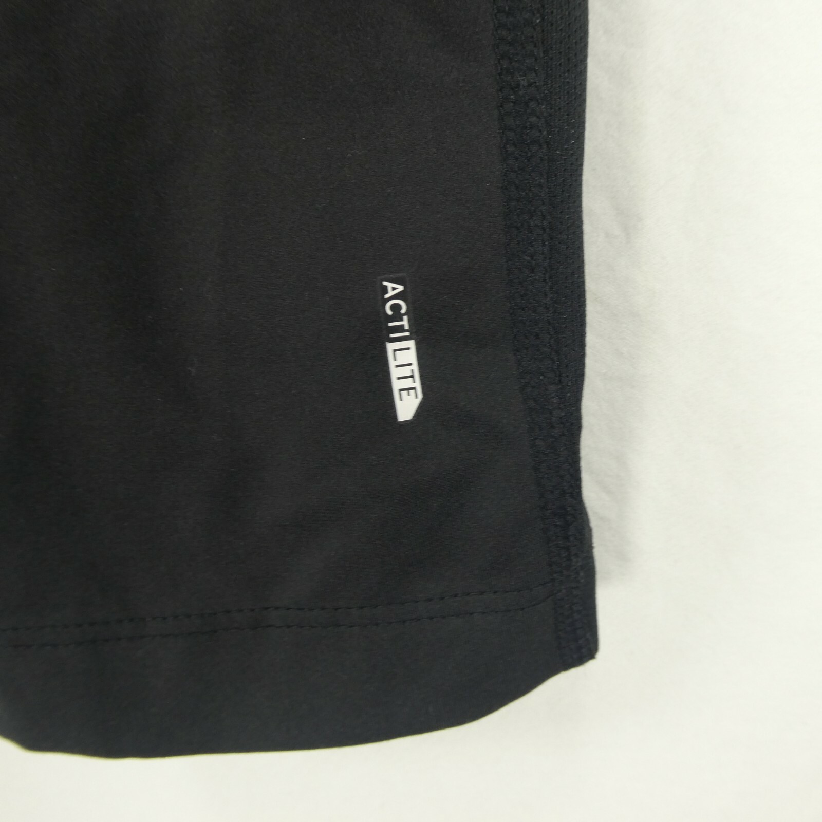 Leggings Salomon donna nero S 24x16 ACTi lite crop con rete elasticizzata pantaloni Capri